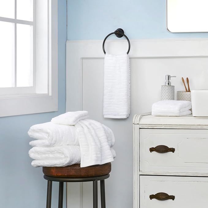 SKL Home CloudSoft Cotton Luxury Bath Towel - Image 4