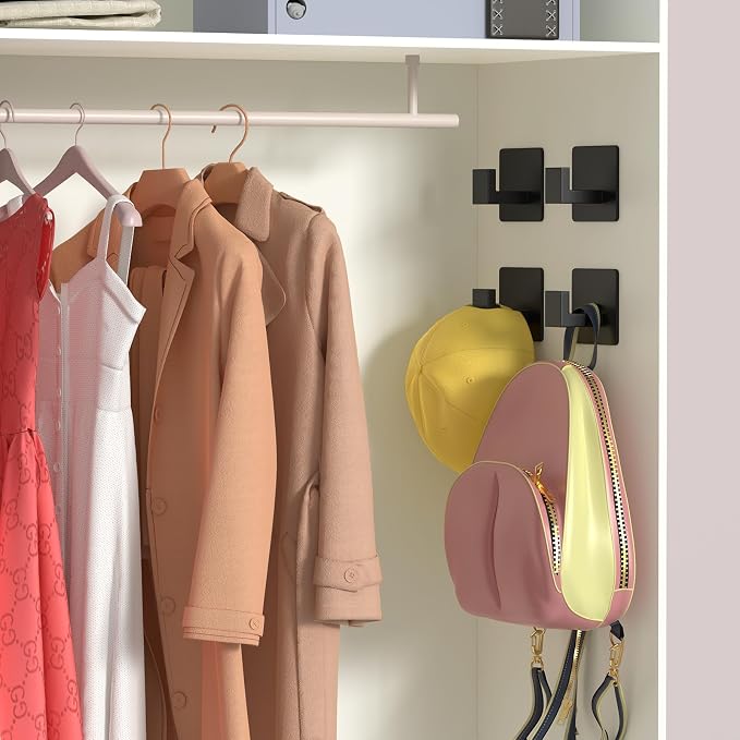 Adhesive Towel Hooks, Shower Hooks - Image 4