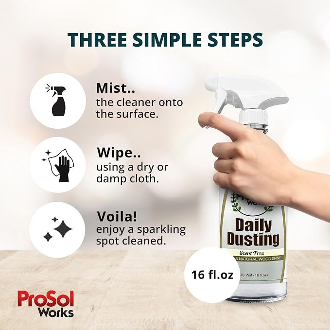 Daily Dusting Spray Surface Cleaner 16 oz - Image 3