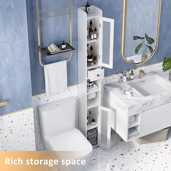 Maupvit Bathroom Storage Cabinet - Image 3