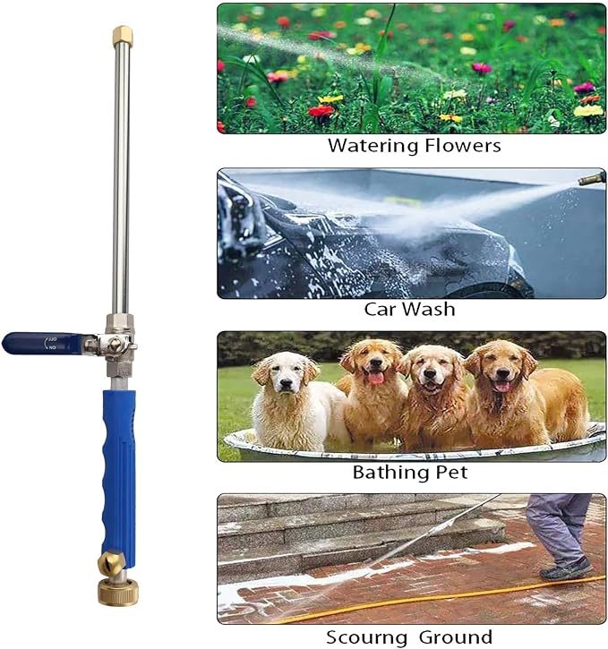 High Pressure Power Washer Sprayer Wand - Image 5