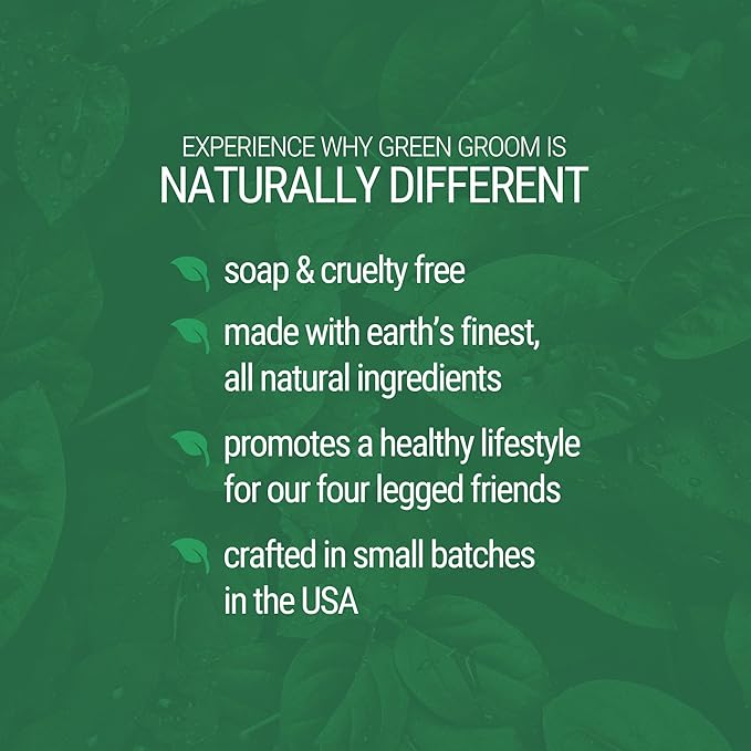 Green Groom Odor Eliminator Dog Shampoo, 16 oz - Image 6