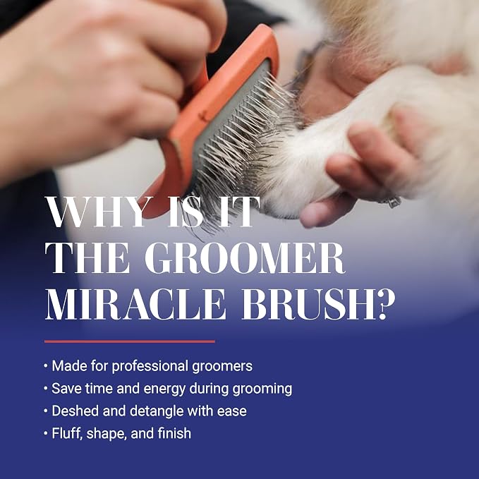 Chris Christensen Big G Dog Slicker Brush - Image 2