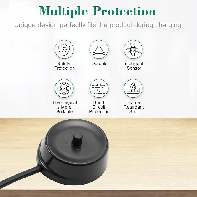 Electric Toothbrush Replacement Charger Base Compatible - Image 2