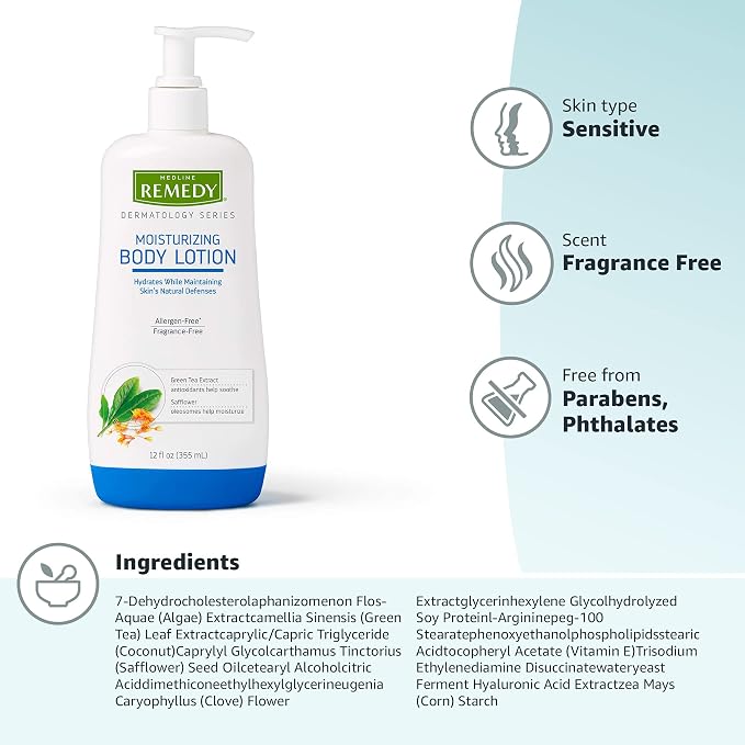 Medline Remedy Clinical Skin Cream Moisturizer, Fragrance-Free, Nourishing - Image 9