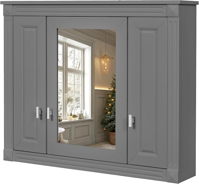 Merax Wall Mounted Bathroom Medicine Cabinet by Merax