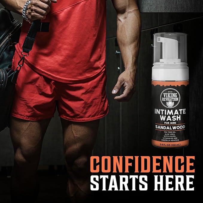 Viking Revolution Mens Intimate Wash - Image 8