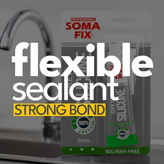 Silicone Caulk - Squeeze Tube Silicone Sealant - Image 5