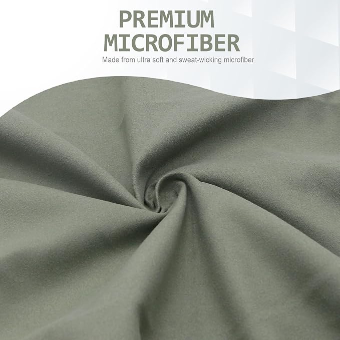 Eunzel Quick Dry Camping Towel, Microfiber Travel Towel Super Absorbent Fast - Image 6