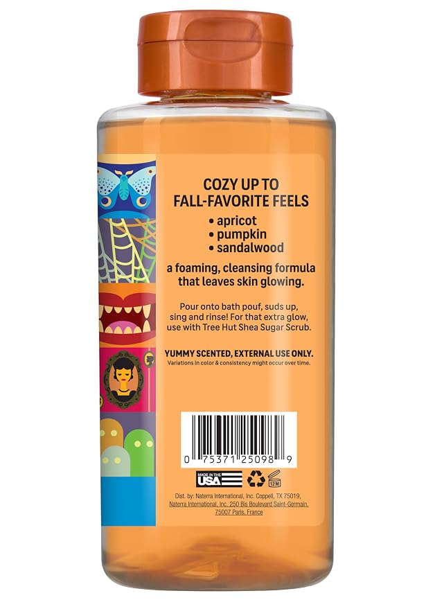 Tree Hut Sweet Punkin Foaming Gel Wash, Gently Cleanses and Leaves Skin Looking - Image 2