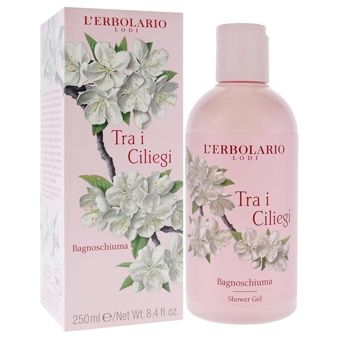 L'Erbolario Shower Gel – Firming and Protecting Floral Body Wash - Image 3
