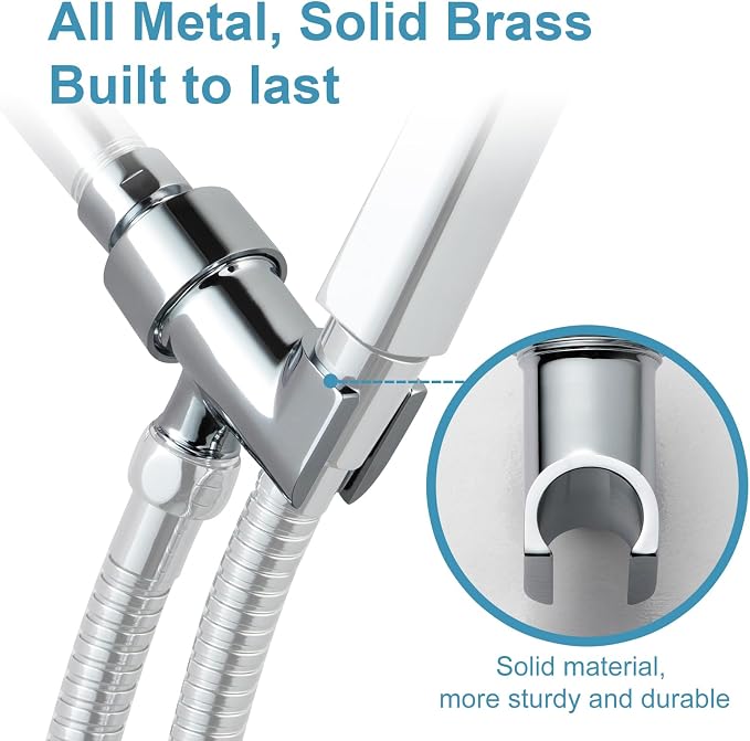 OFFO Shower Head Holder All Metal - Image 2