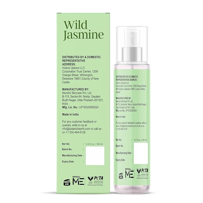 Botanic Hearth Wild Jasmine Hair Perfume - Image 8