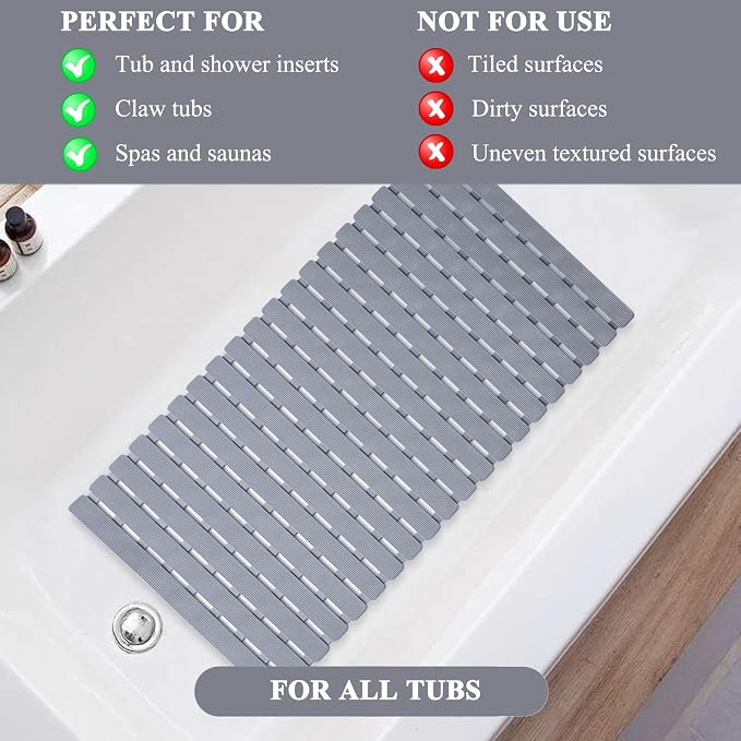 Bathtub Mat Non Slip - Image 2