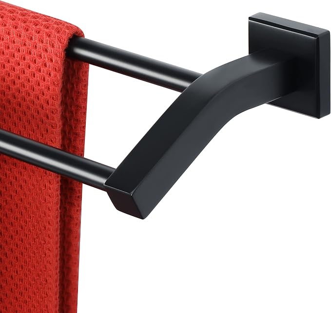 Alise Double Bath Towel Bars Towel Racks by Alise