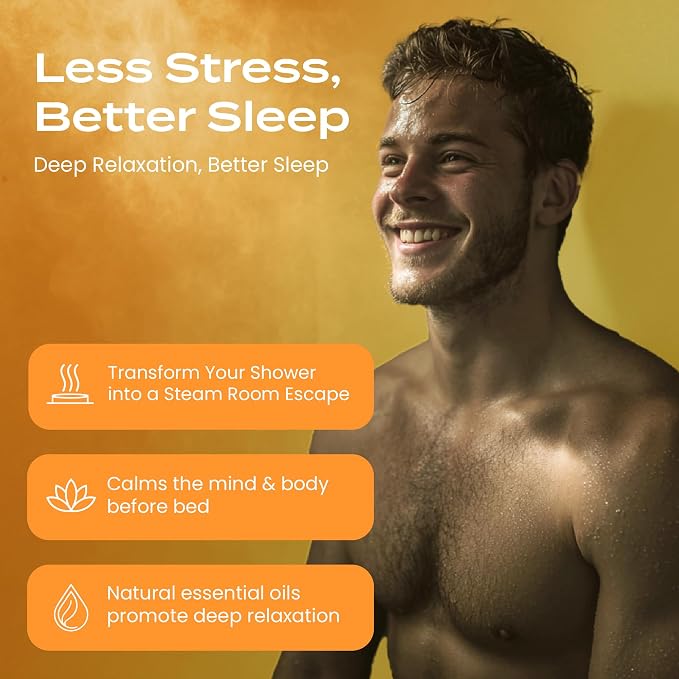 Body Restore Shower Steamers Aromatherapy 15 Pack - Image 7