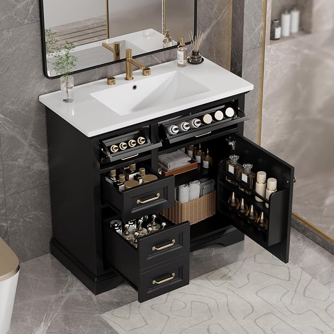 Linique 36" Bathroom Vanity by Linique