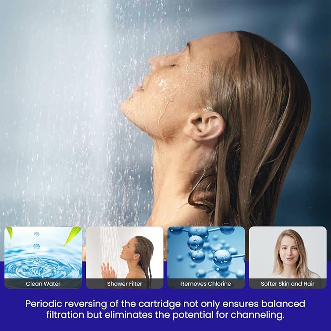 Crystal Quest Shower Filter without Shower Head - Image 5