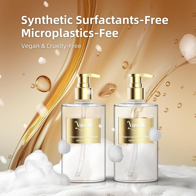 Vassili Fragrance Body Wash - Image 4