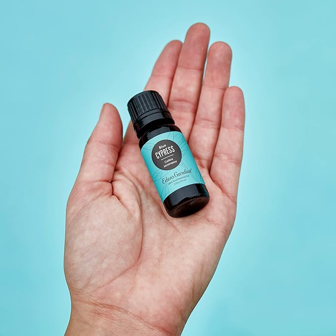 Edens Garden Cypress- Blue Essential Oil- 100% Pure Premium Grade, Therapeutic - Image 2