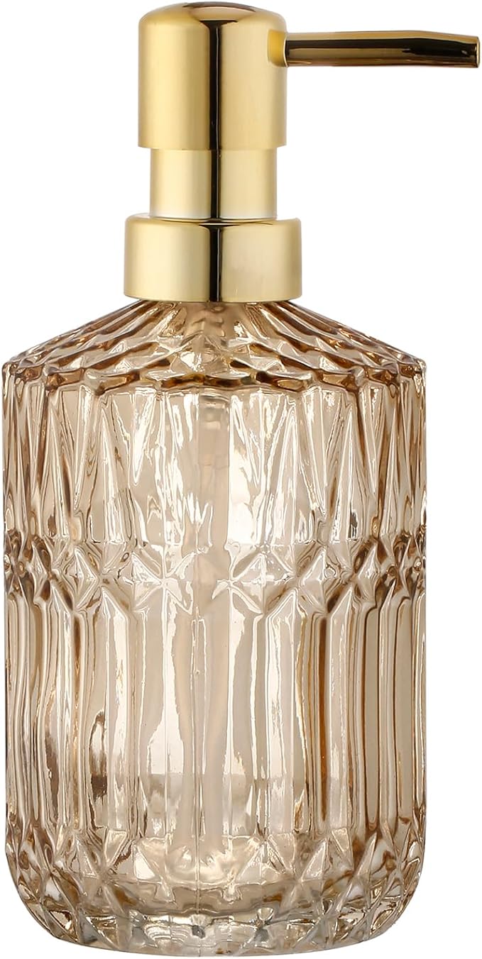 Soap Dispenser with Pump, Refillable Liquid Hand Soap Dish Soap Dispensers by YunNasi