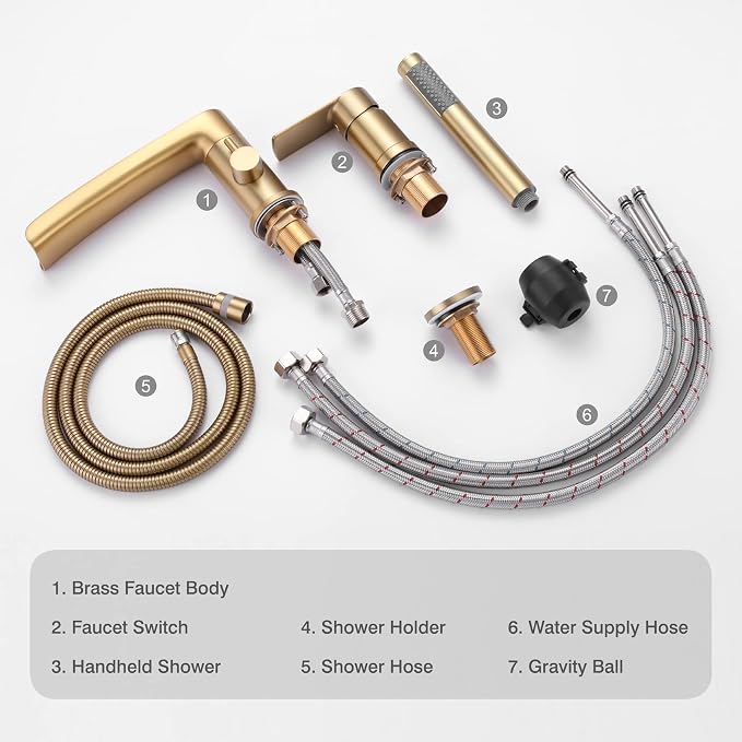 TapLong Waterfall Roman Tub Faucet - Image 9