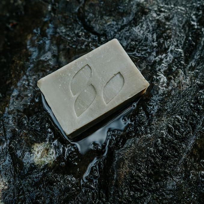 Alaska Glacial Cold-Process Mineral Clay Soap Bar made - Image 7
