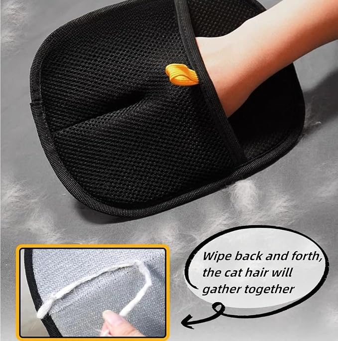 3pcs Pet Hair Removal Glove for Cats & Dogs, 2025 New Upgrade Efficient - Image 7