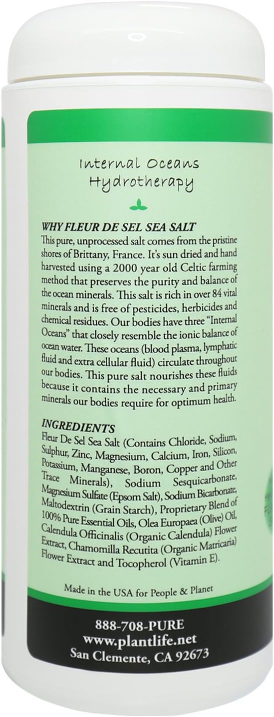 Plantlife Detox Therapy Bath Salts - Image 4