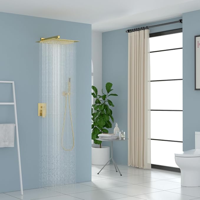 Gold Shower Faucet - Image 2
