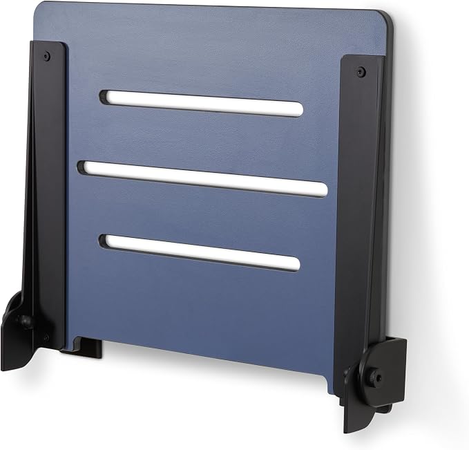 18 inch Silhouette Slimline Folding Wall Mount Shower Bench Seat - Image 9