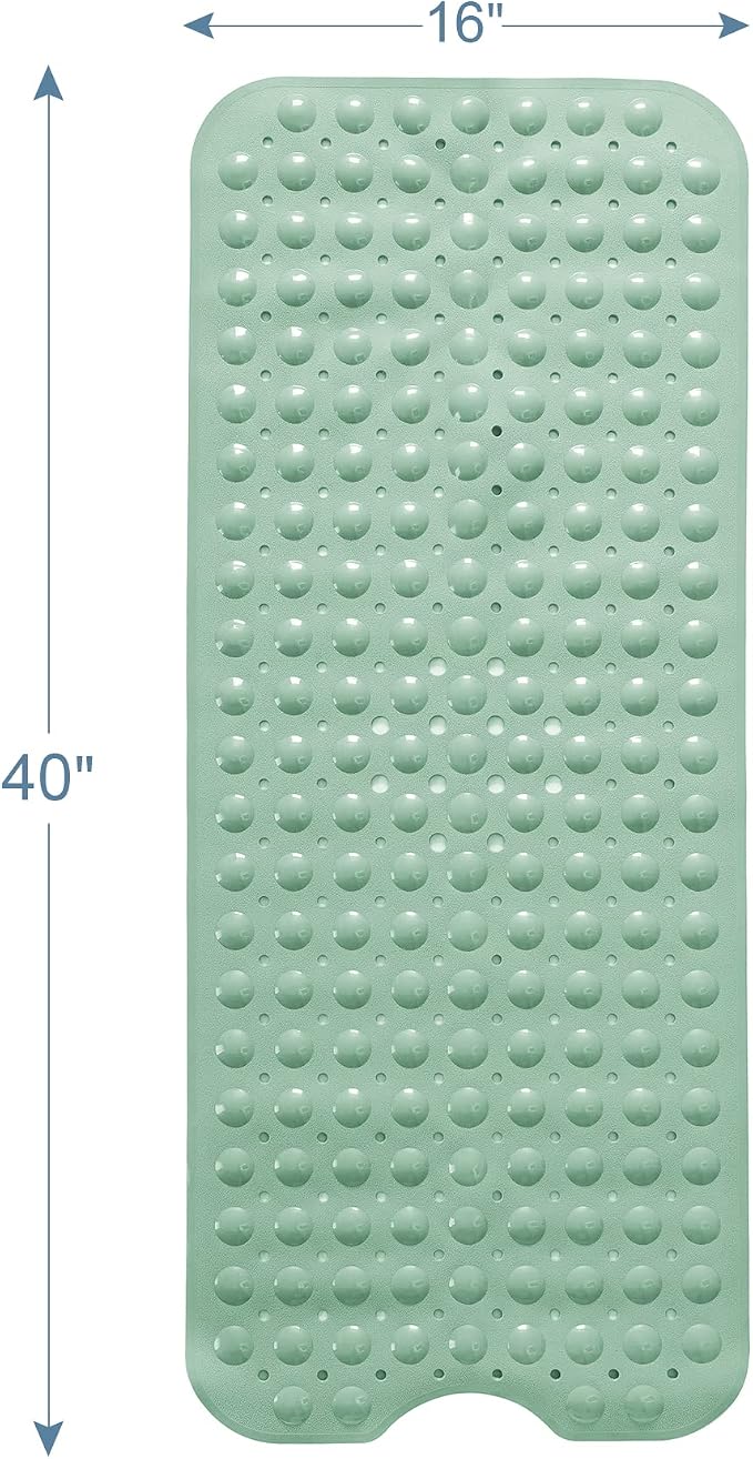 AmazerBath Shower Mat Non Slip 40 x 16 Inches, Shower Stall Mats - Image 7