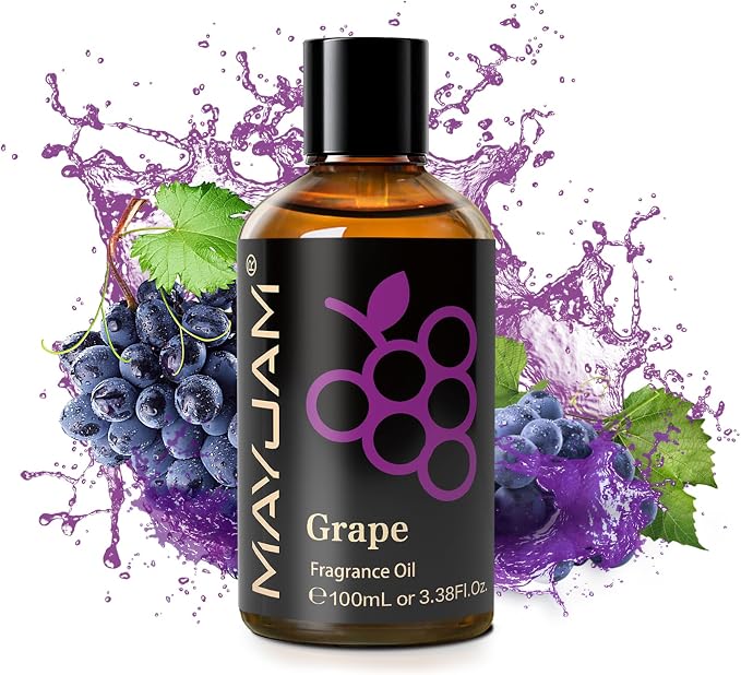 MAYJAM 100ML/3.38FL.OZ Grape Fragrance Oils - Image 8