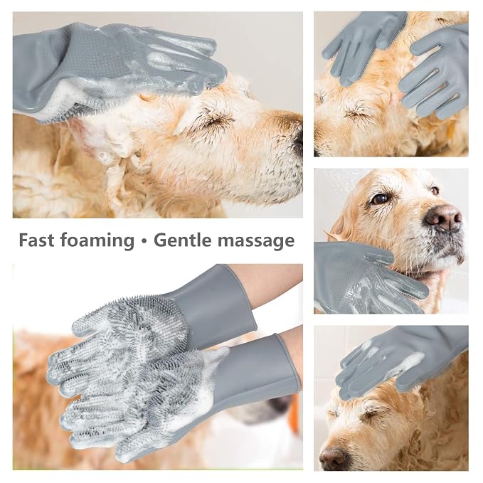 Pet Grooming Gloves - Image 3