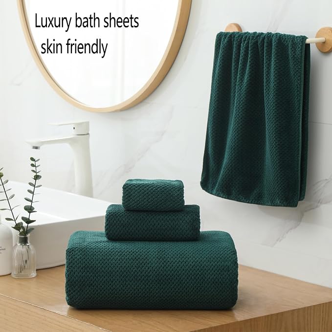 YTYC Towels, 29x59 Inches Extra Large Bath Towels - Image 4