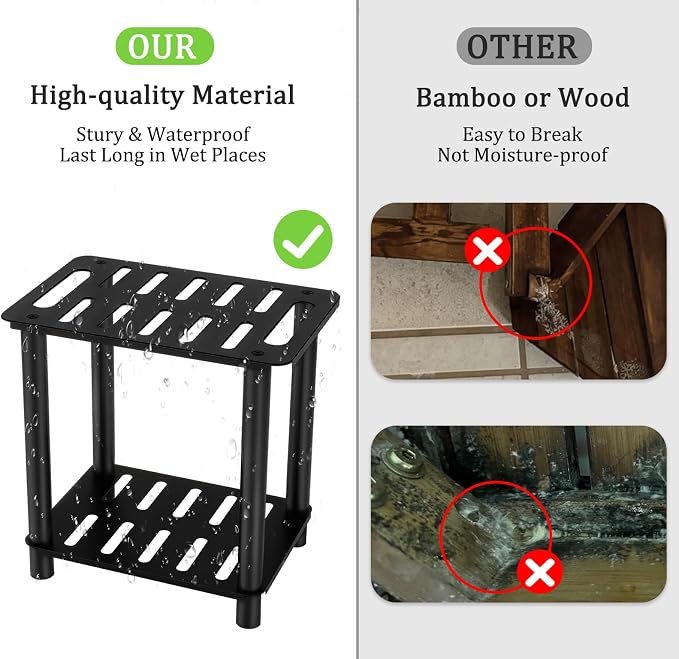 Shower Stool for Inside Shower, Shower Bench Stool - Image 6