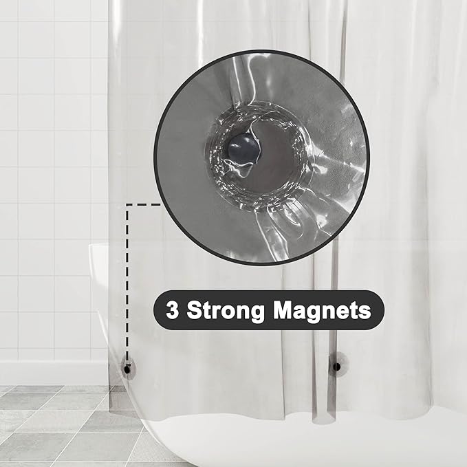 Barossa Design Shower Curtain Liner - Image 3