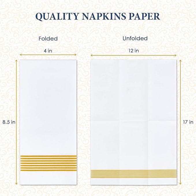 LITOPAK 200 Pack Paper Hand Towels - Image 2