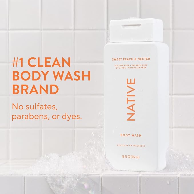 Native Body Wash Contains Naturally Derived Ingredients | - Image 2