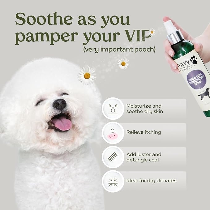 PAWFUME Skin & Coat Detangler Spray - Image 2