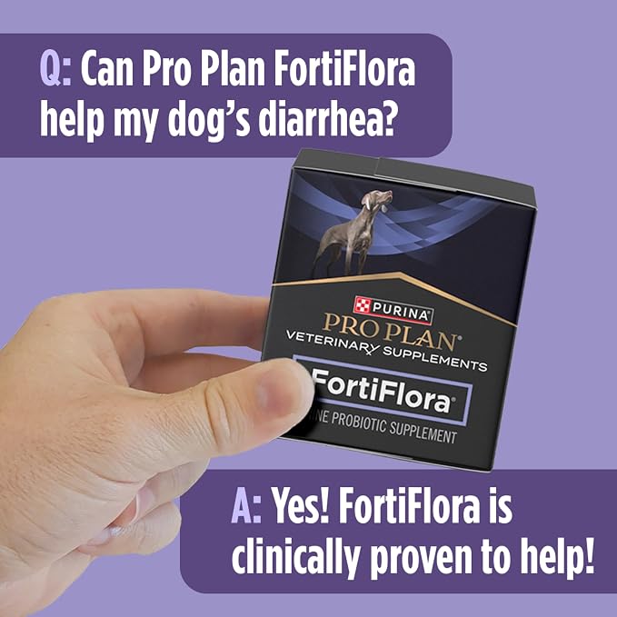 Purina Pro Plan Veterinary Supplements FortiFlora Canine Probiotics - Image 8