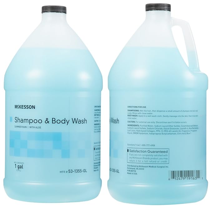 McKesson Body Wash and Shampoo - Image 2