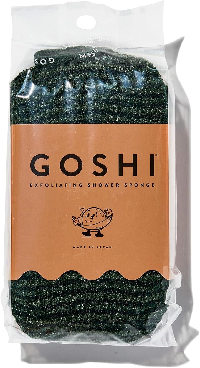 GOSHI Exfoliating Shower Sponge by GOSHI