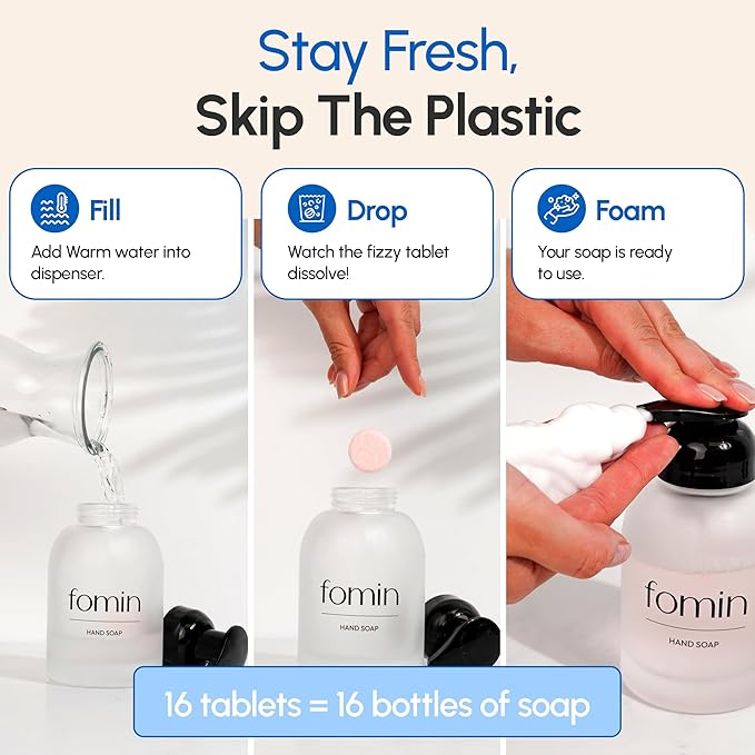 FOMIN Foaming Hand Soap Refills - Image 3