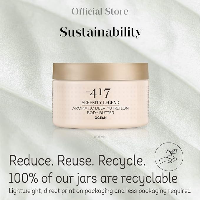 -417 Dead Sea Cosmetics Ocean Deep Nutrition Body Butter - Image 8