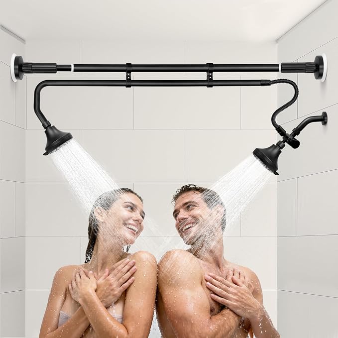 Tandem Shower Heads, Double Shower Head - Image 8
