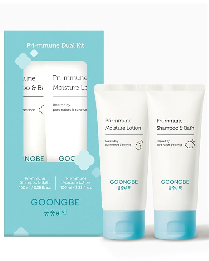 GOONGBE Baby Skincare Duo Set by GOONGBE
