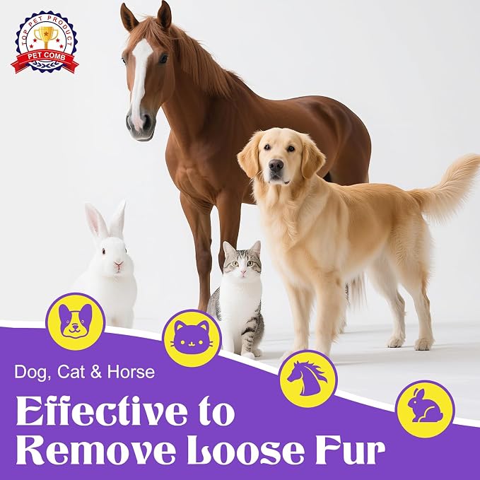 Self Cleaning Dog Brush for Shedding - Image 6