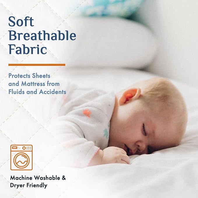 Washable Incontinence Bed Pads 36x37 – Soft, Absorbent & Waterproof Mattress - Image 5