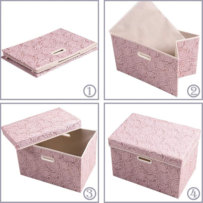 PRANDOM Collapsible Storage Boxes - Image 4